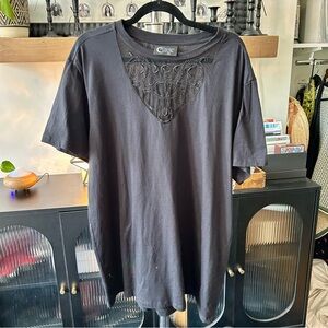 Midnight Hour Snake Baby Tee